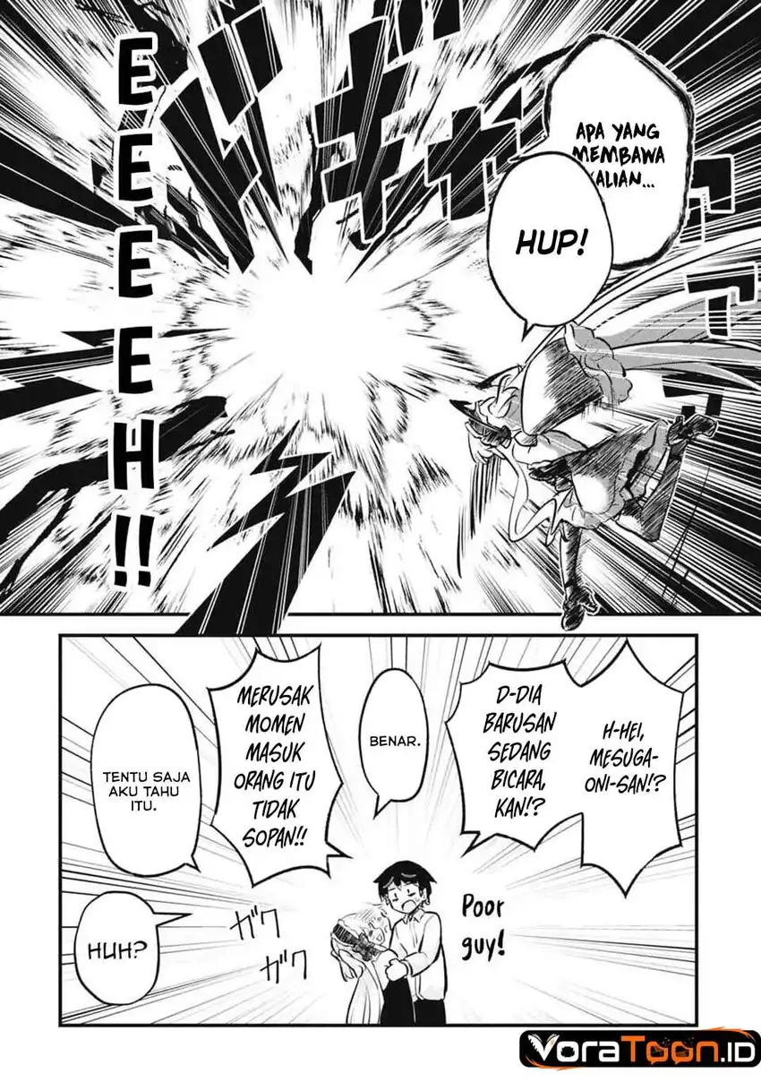 Homechoro Musou Chapter 4 Gambar 5