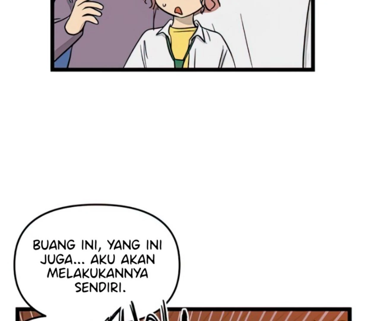 Homeless Chapter 100 halaman 26