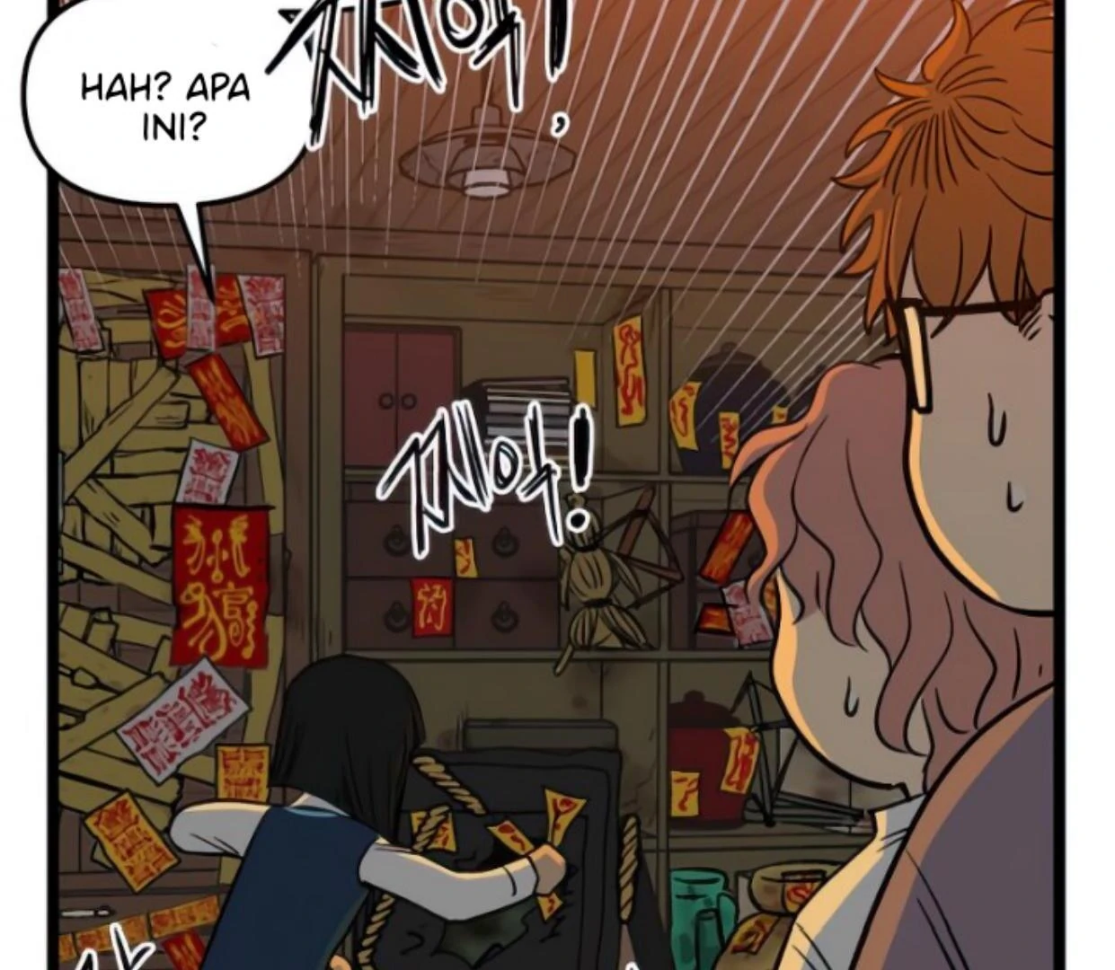 Homeless Chapter 100 halaman 27