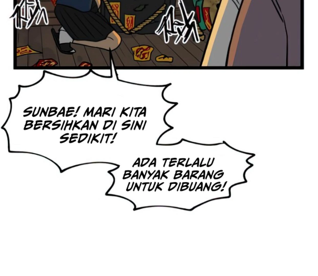 Homeless Chapter 100 halaman 28