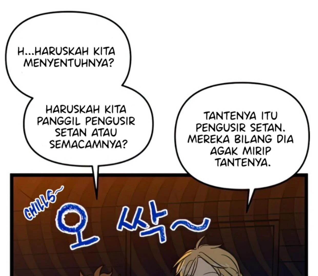 Homeless Chapter 100 halaman 29