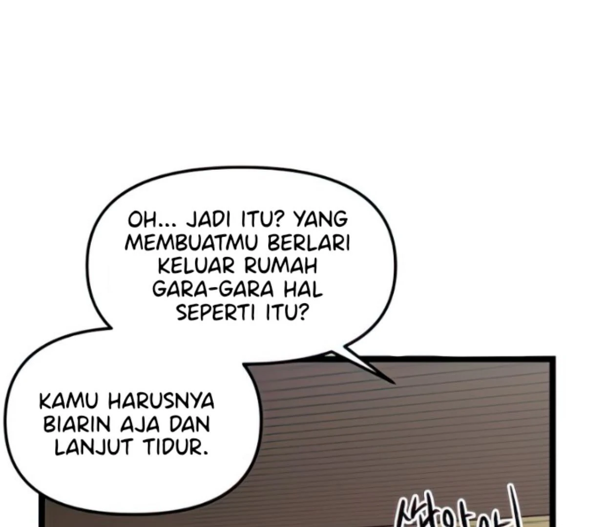 Homeless Chapter 102 halaman 25