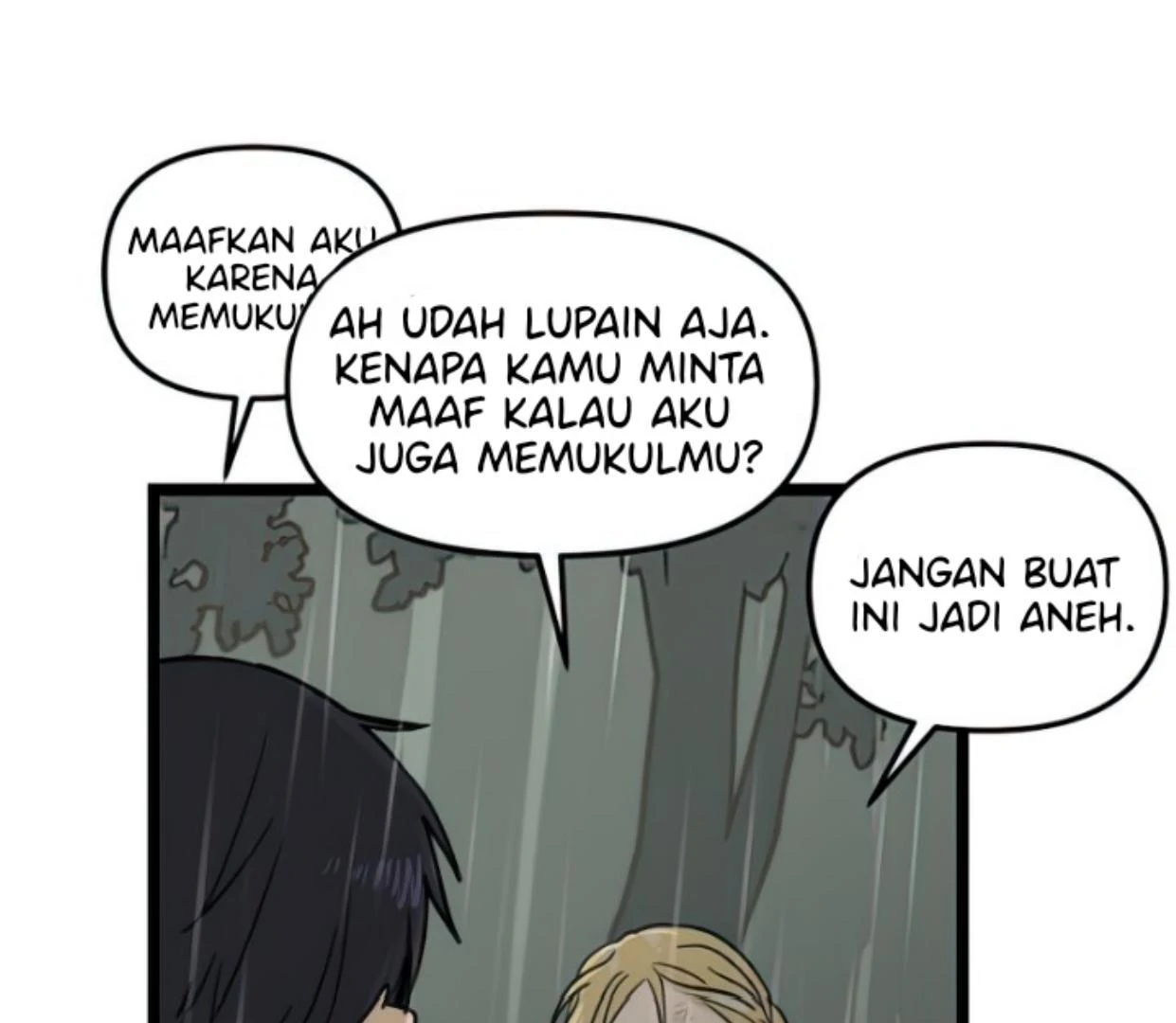 Homeless Chapter 105 halaman 33