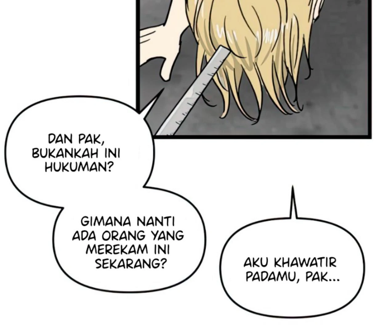 Homeless Chapter 106 halaman 25