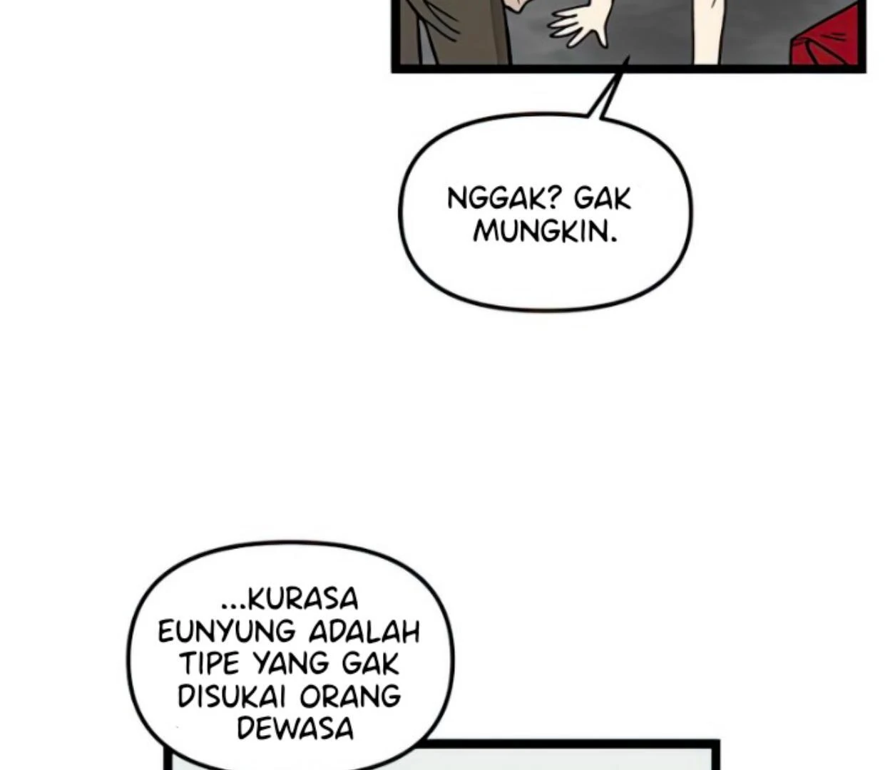 Homeless Chapter 106 halaman 28