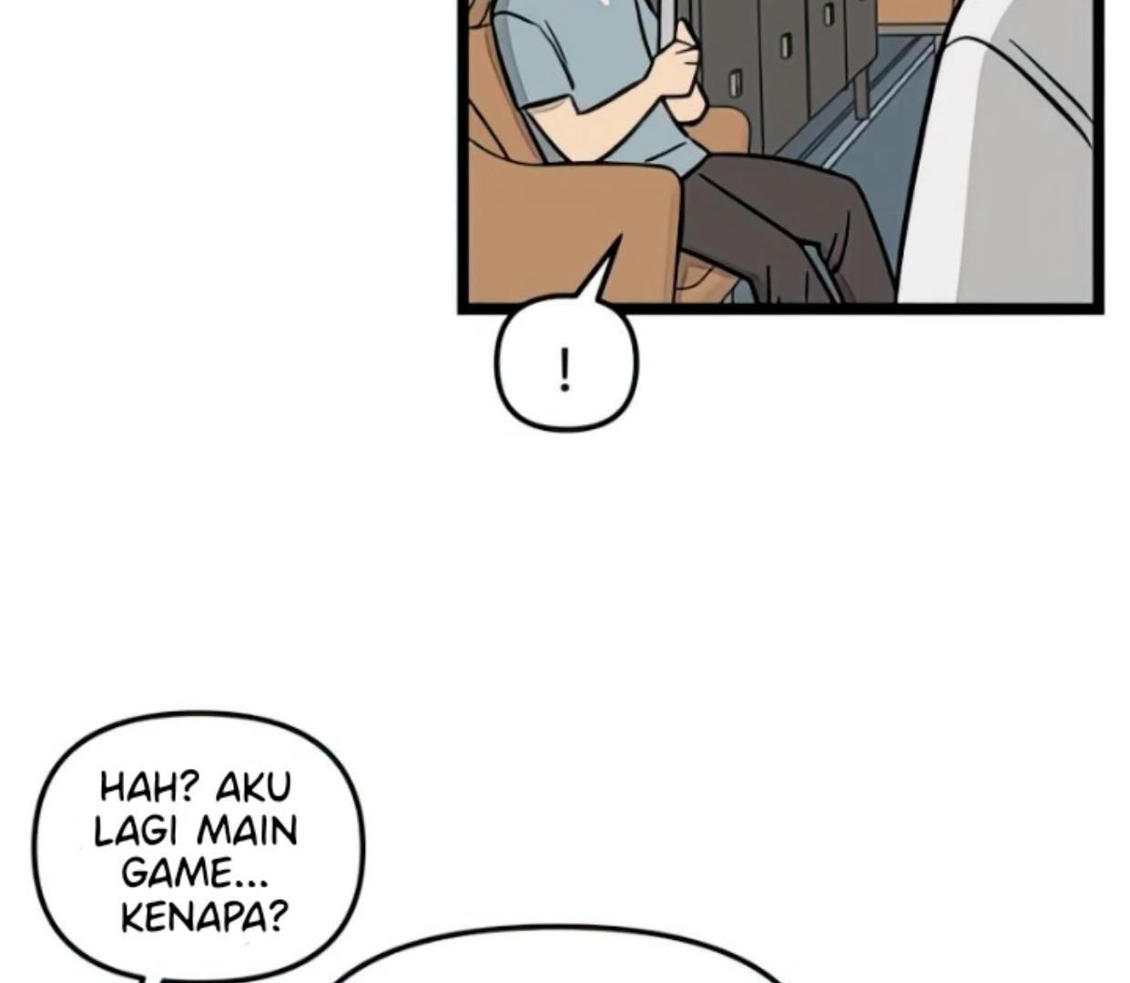 Homeless Chapter 116 halaman 27