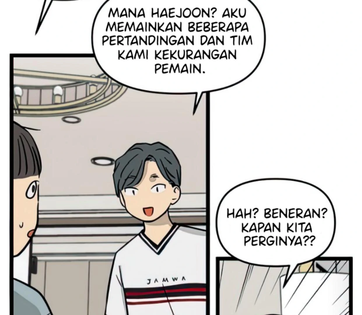 Homeless Chapter 116 halaman 28