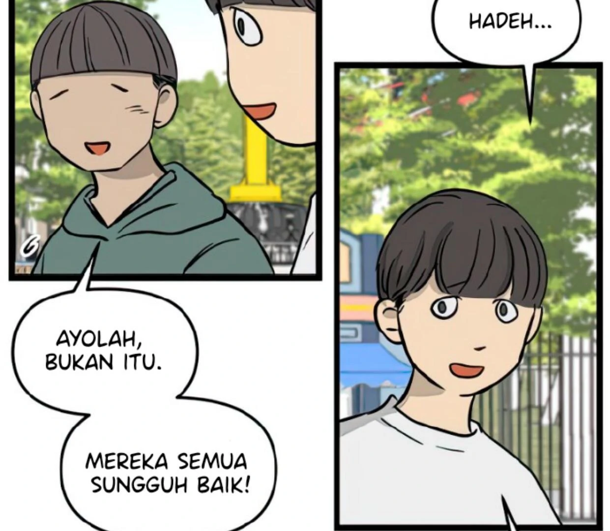 Homeless Chapter 117 halaman 24