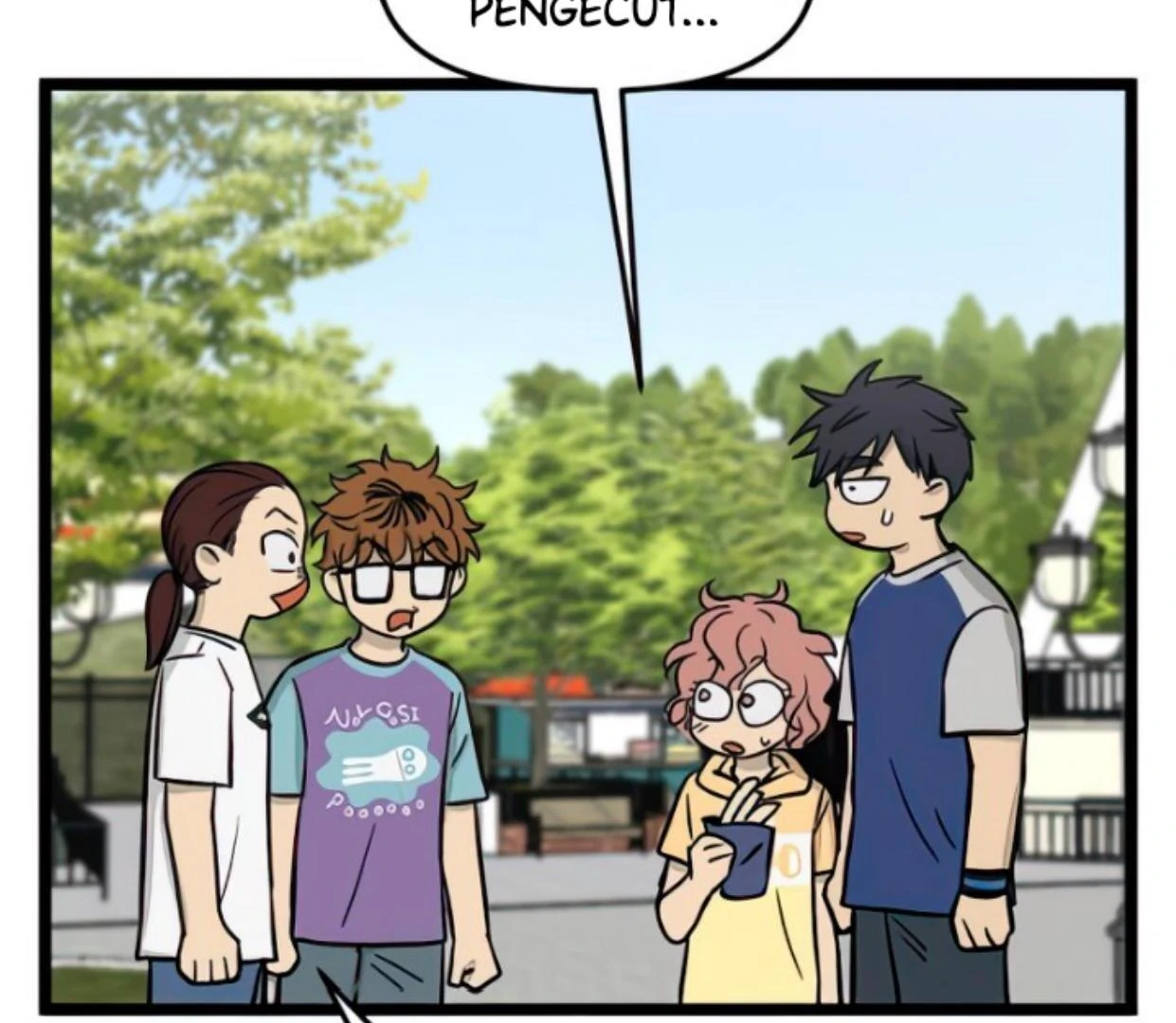 Homeless Chapter 118 halaman 37