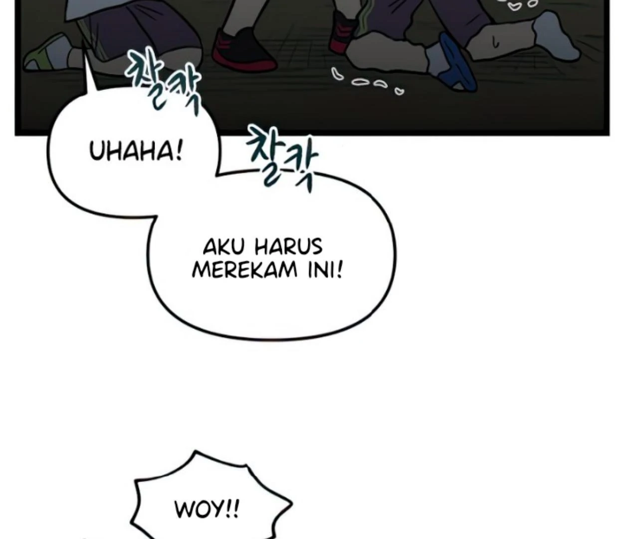 Homeless Chapter 125 halaman 27