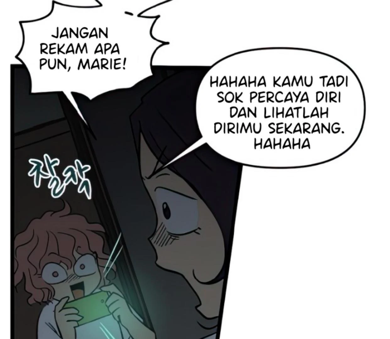 Homeless Chapter 125 halaman 28