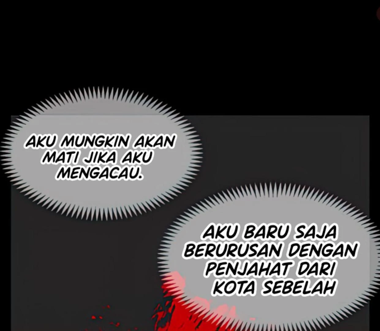 Homeless Chapter 126 halaman 30