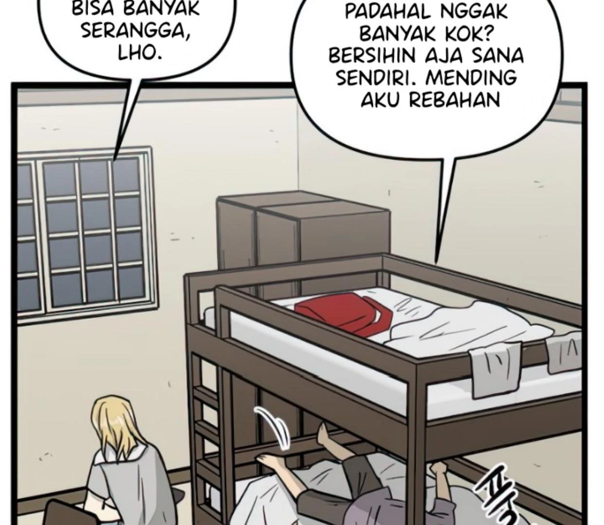 Homeless Chapter 130 halaman 30