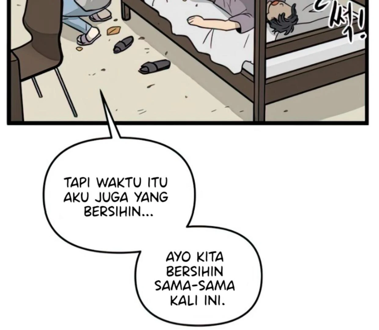 Homeless Chapter 130 halaman 31