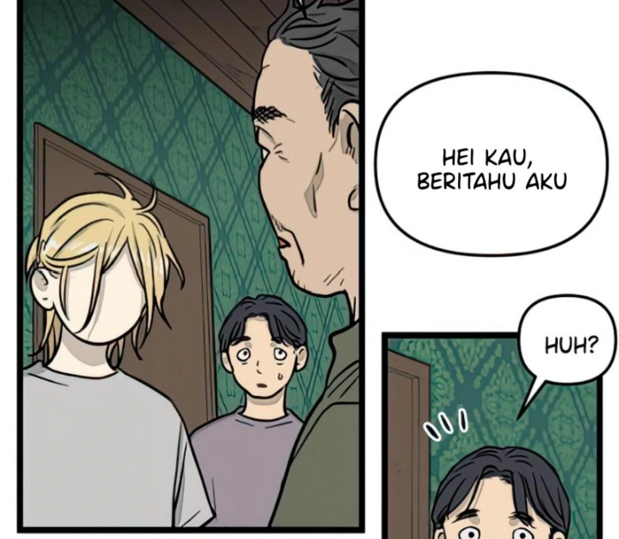 Homeless Chapter 131 halaman 26