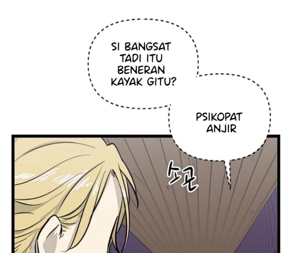 Homeless Chapter 132 halaman 27