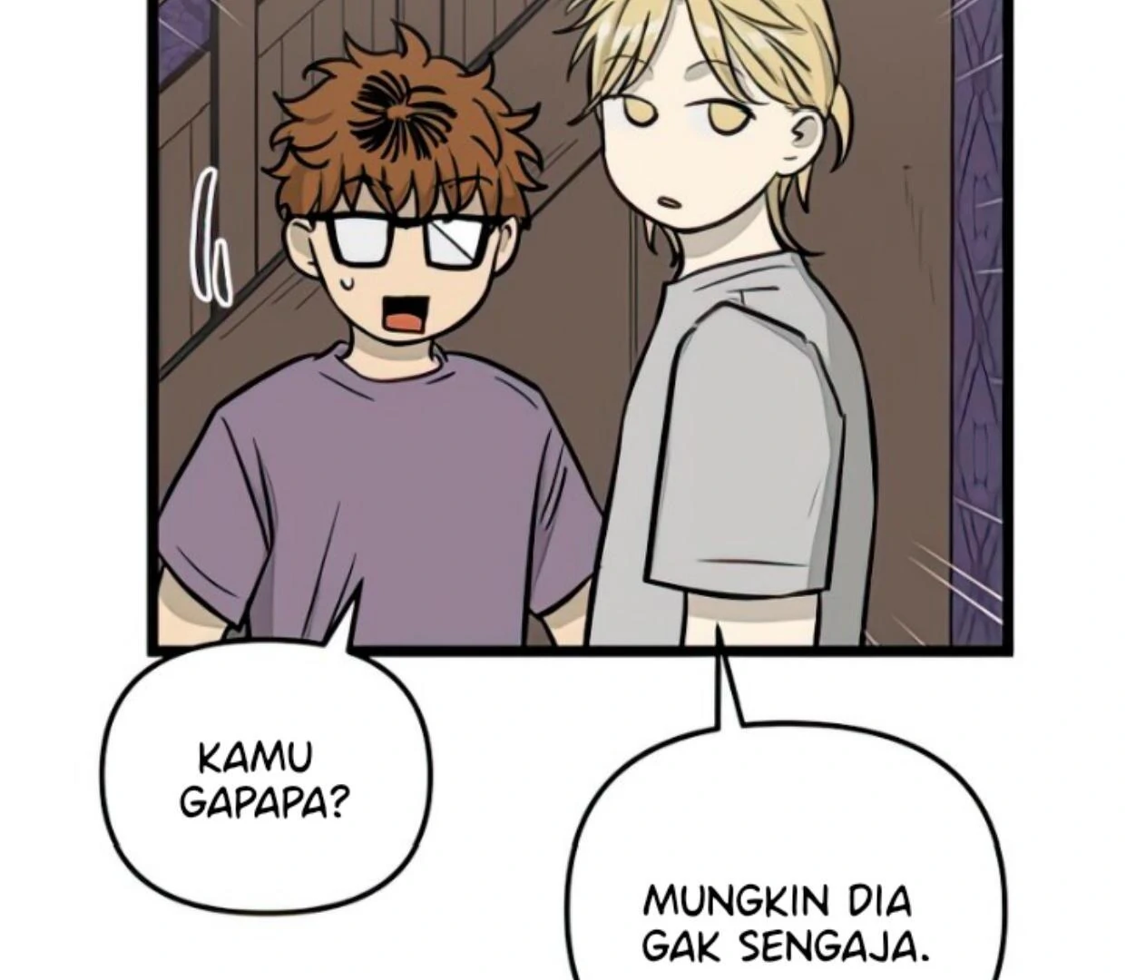 Homeless Chapter 132 halaman 30