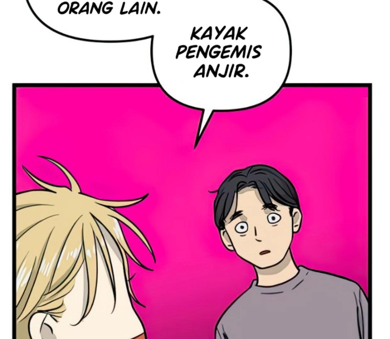 Homeless Chapter 133 halaman 23