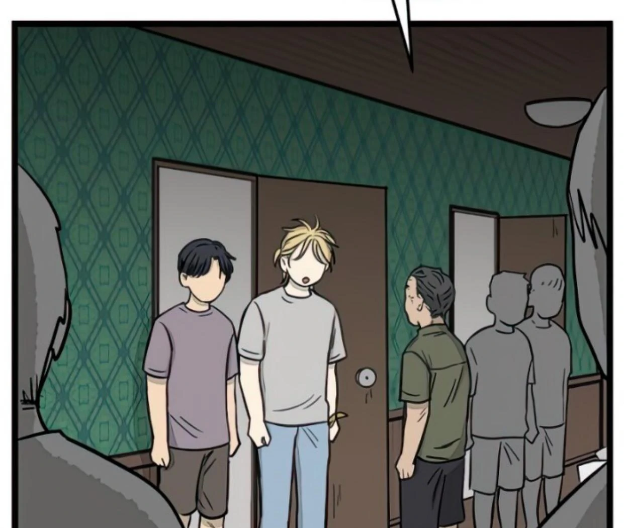 Homeless Chapter 137 halaman 28