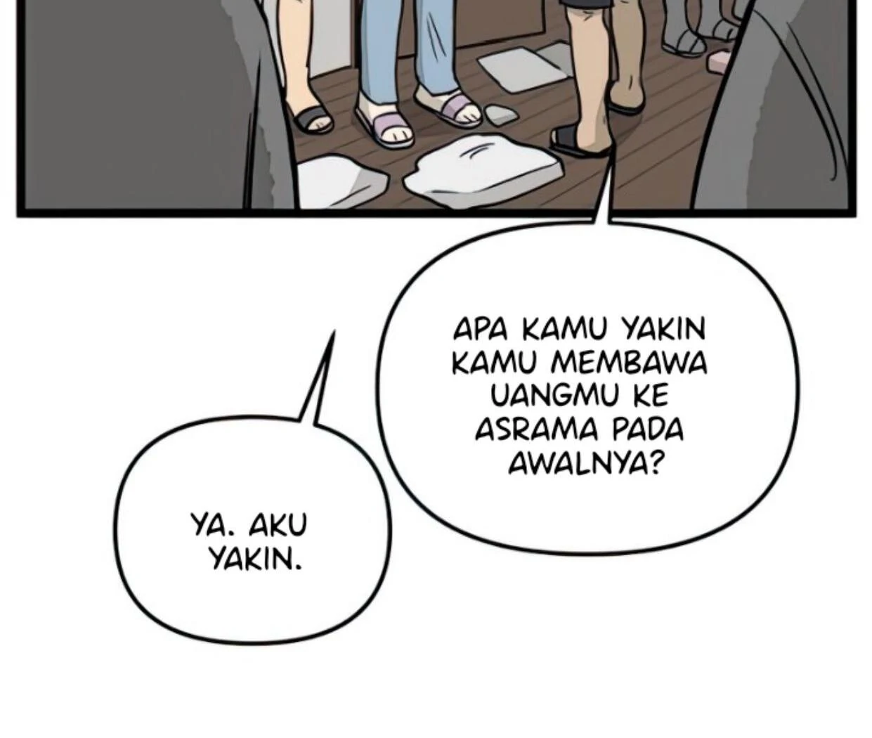 Homeless Chapter 137 halaman 29