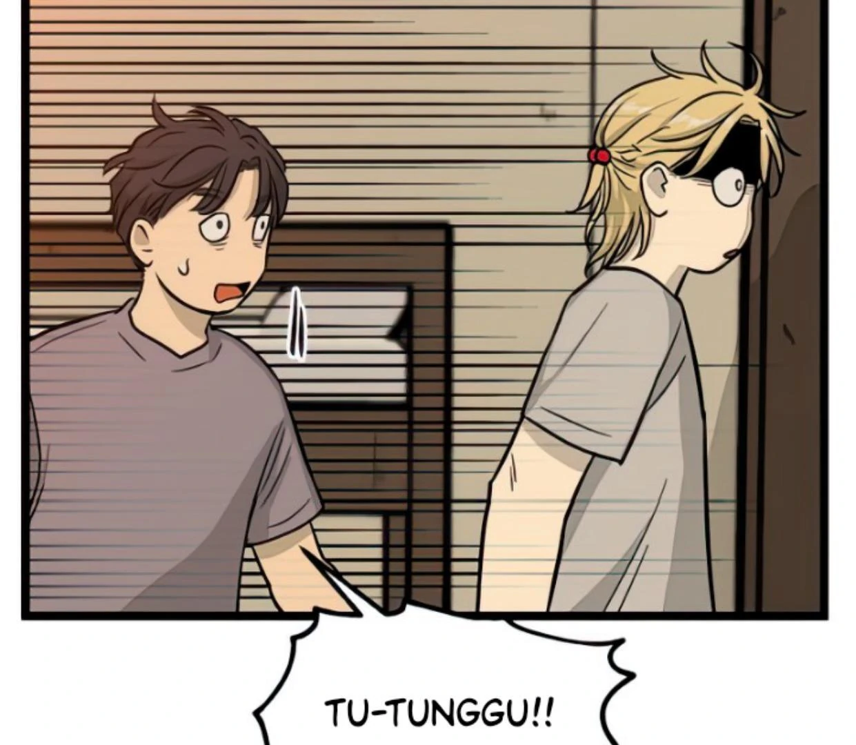 Homeless Chapter 141 halaman 30