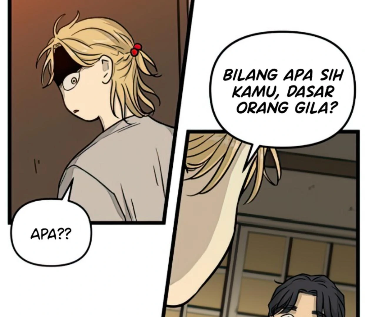 Homeless Chapter 141 halaman 32
