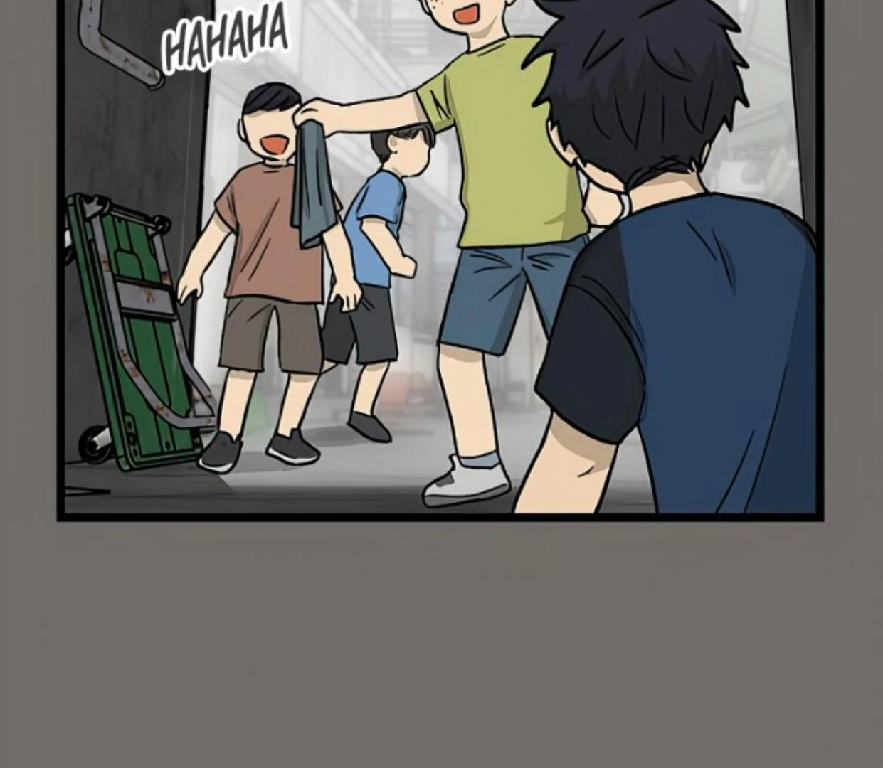 Homeless Chapter 145 halaman 31