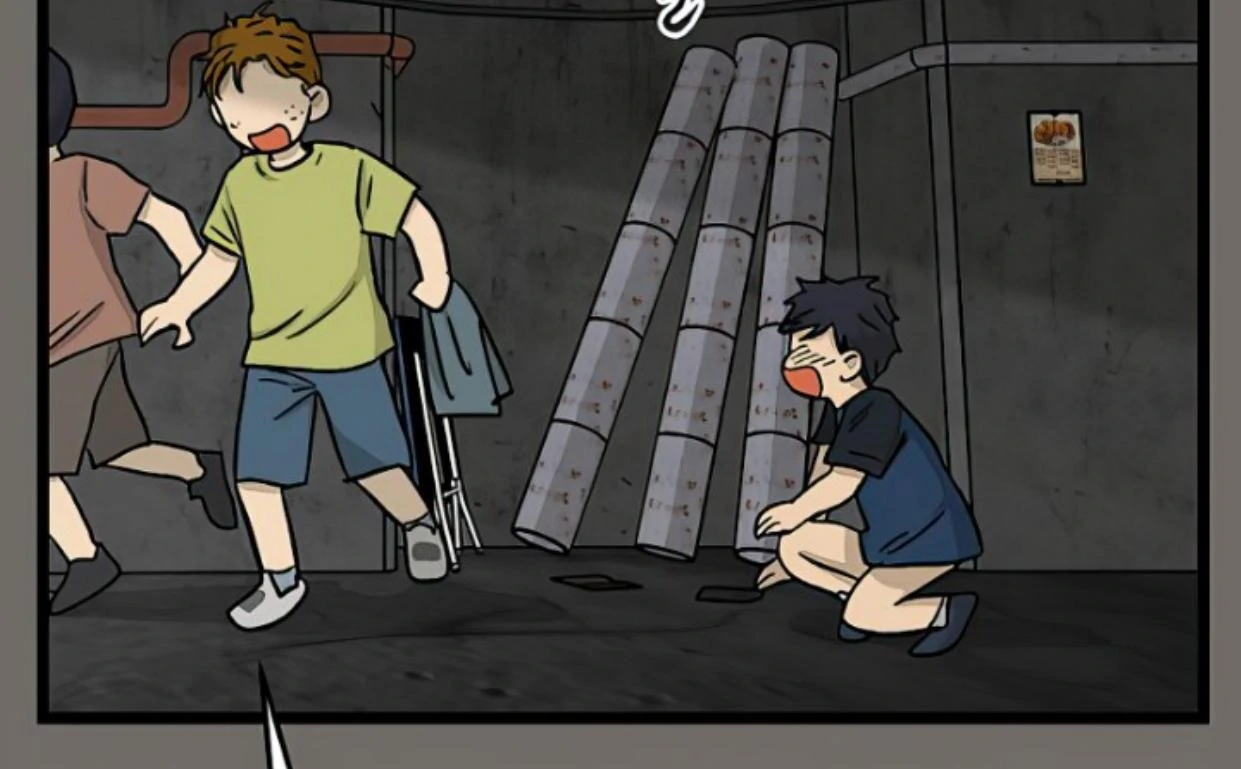 Homeless Chapter 145 halaman 33