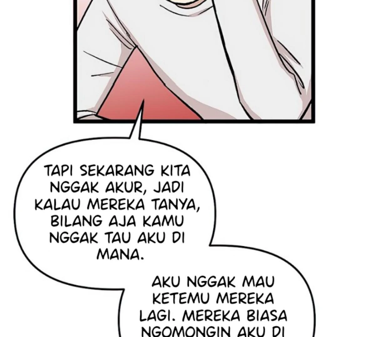 Homeless Chapter 150 halaman 26