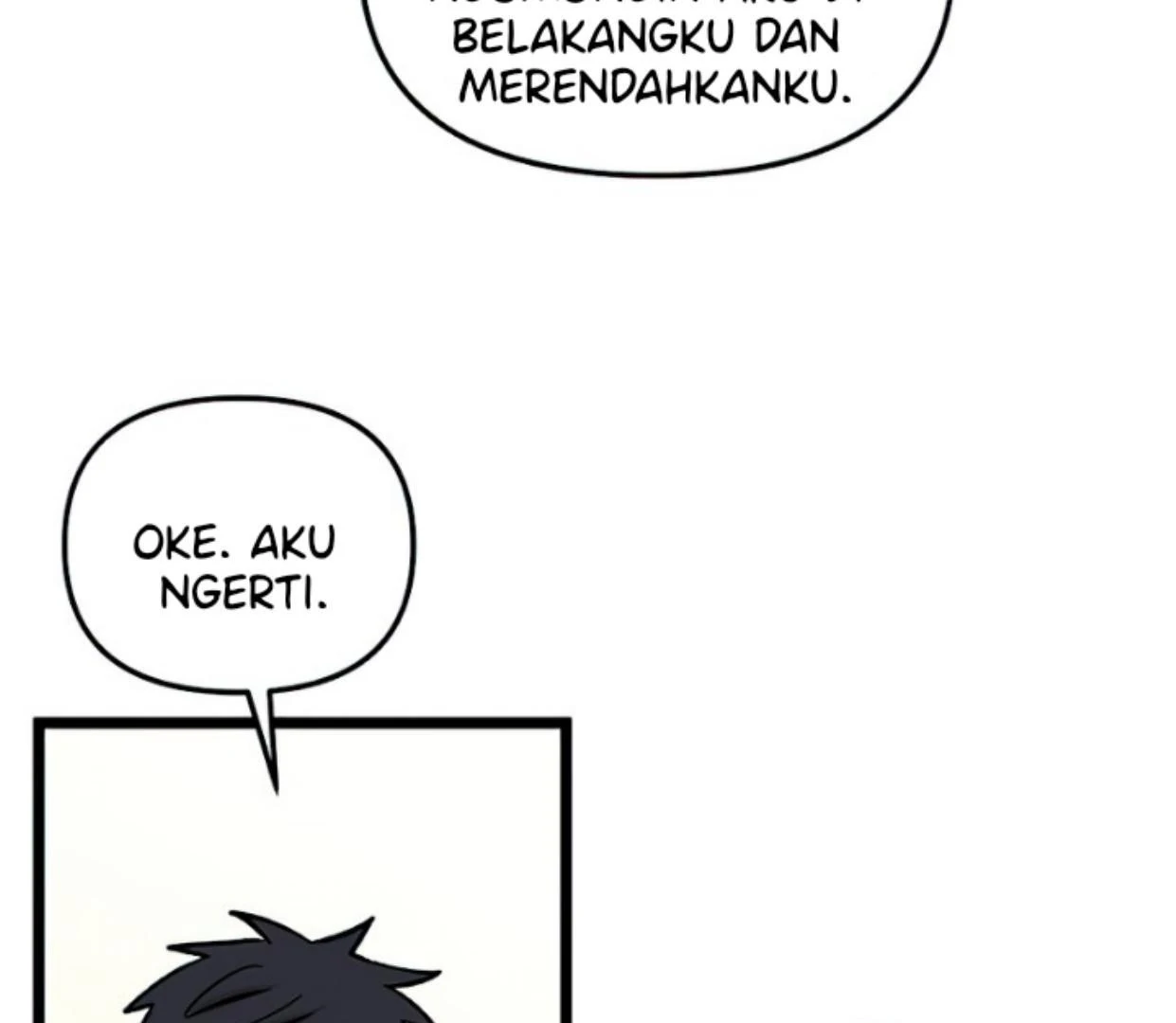 Homeless Chapter 150 halaman 27