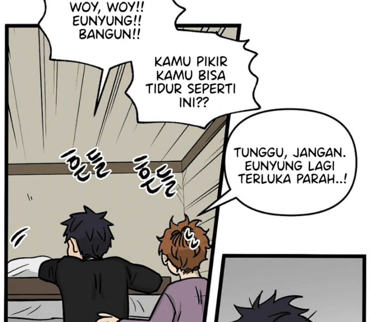 Homeless Chapter 156 halaman 25