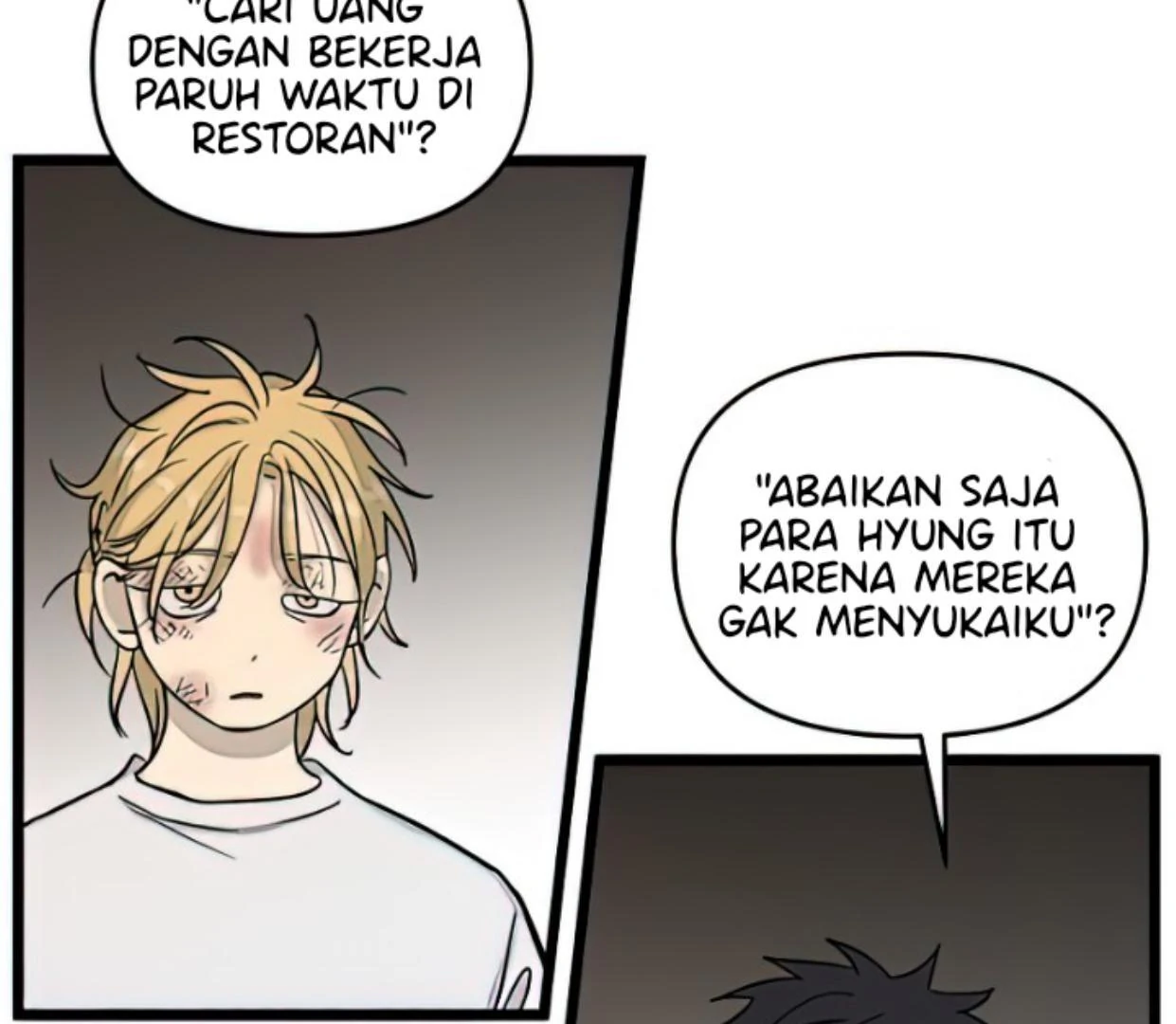 Homeless Chapter 157 halaman 27