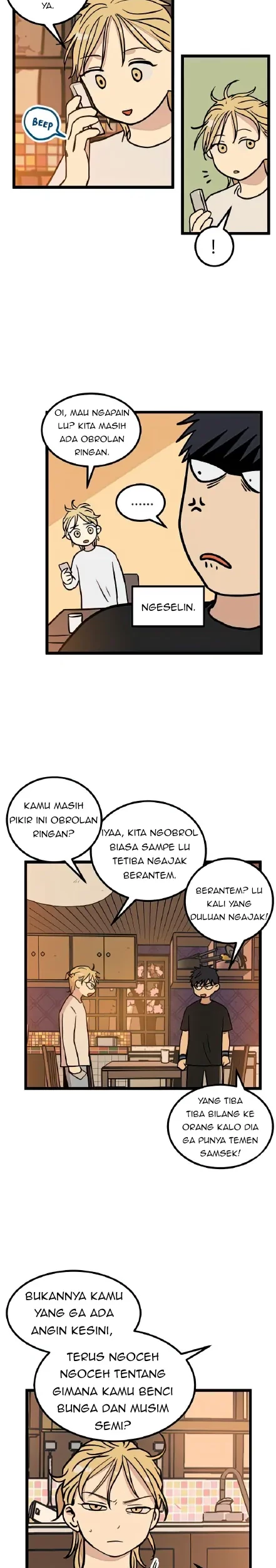 Homeless Chapter 17 halaman 6