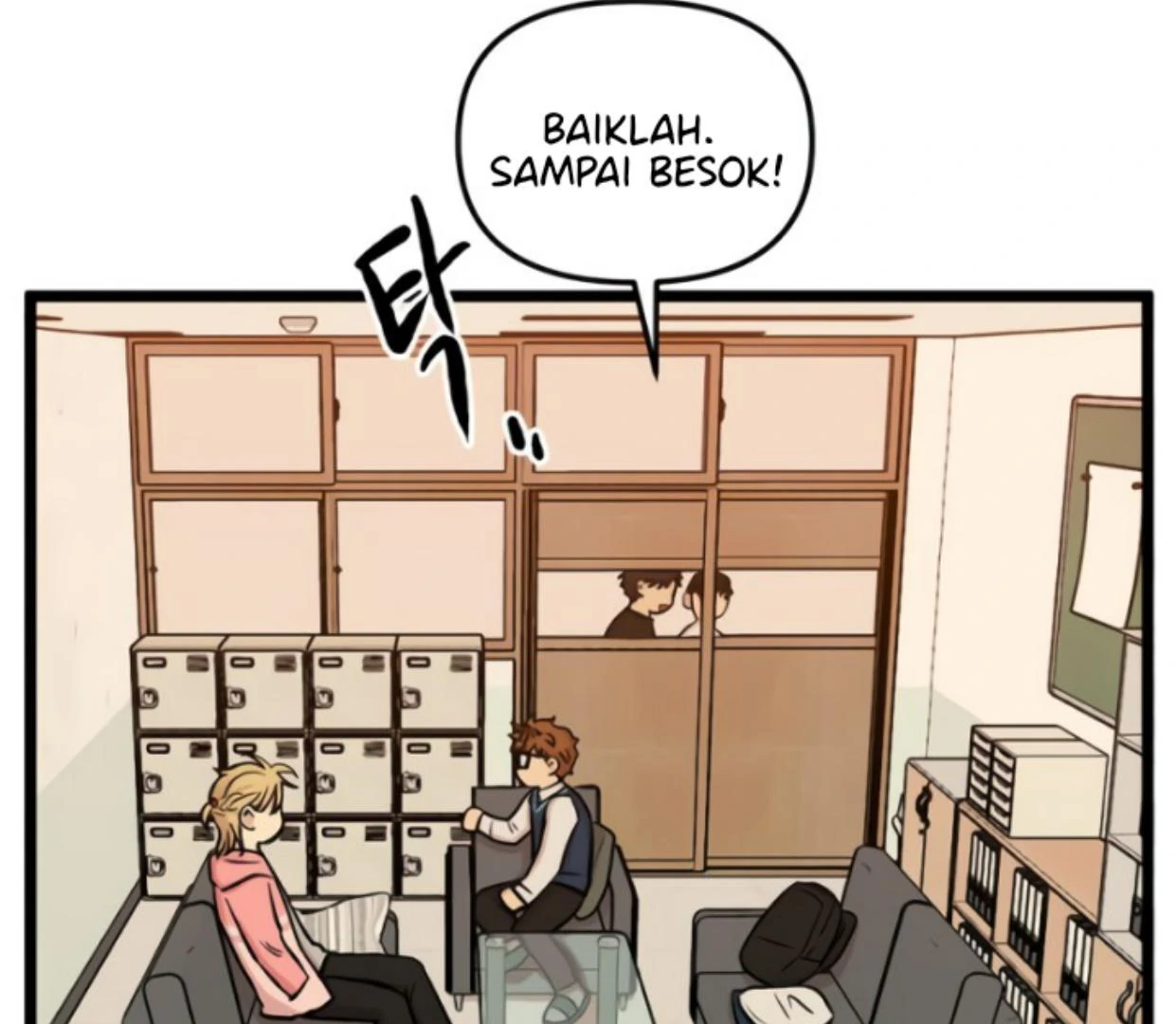 Homeless Chapter 171 halaman 25