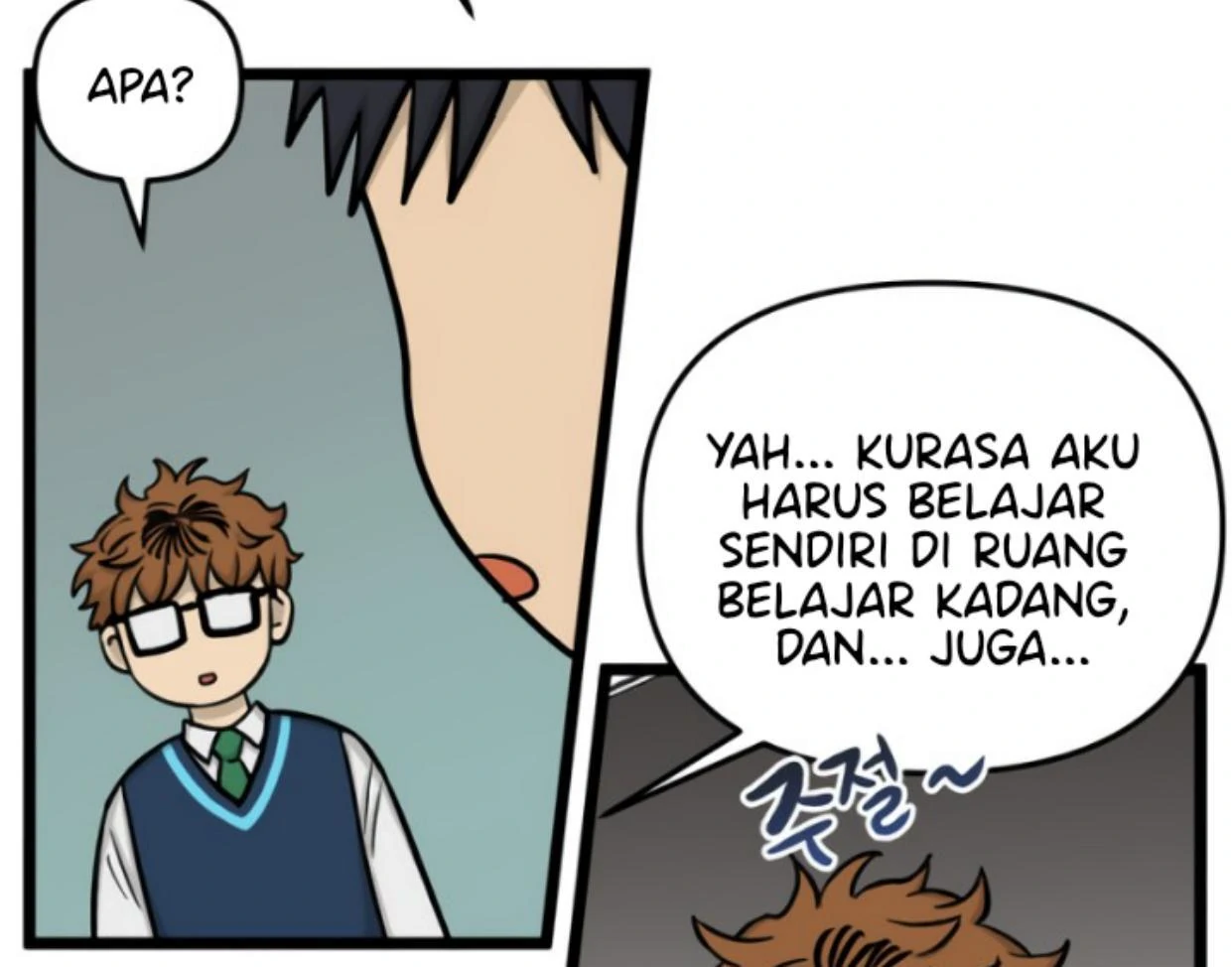 Homeless Chapter 173 halaman 22
