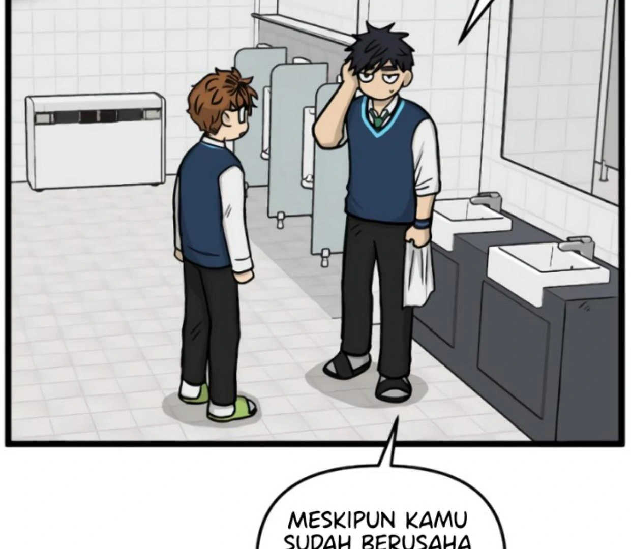 Homeless Chapter 173 halaman 25
