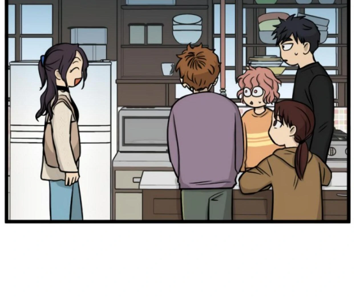 Homeless Chapter 180 halaman 23