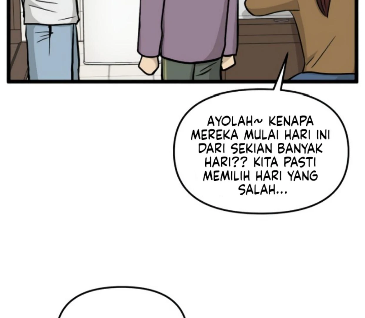 Homeless Chapter 180 halaman 28