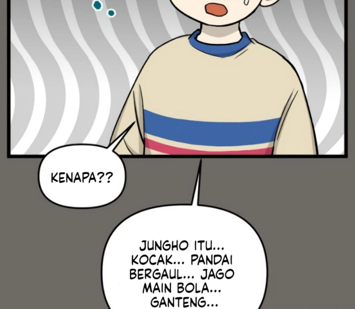 Homeless Chapter 181 halaman 28
