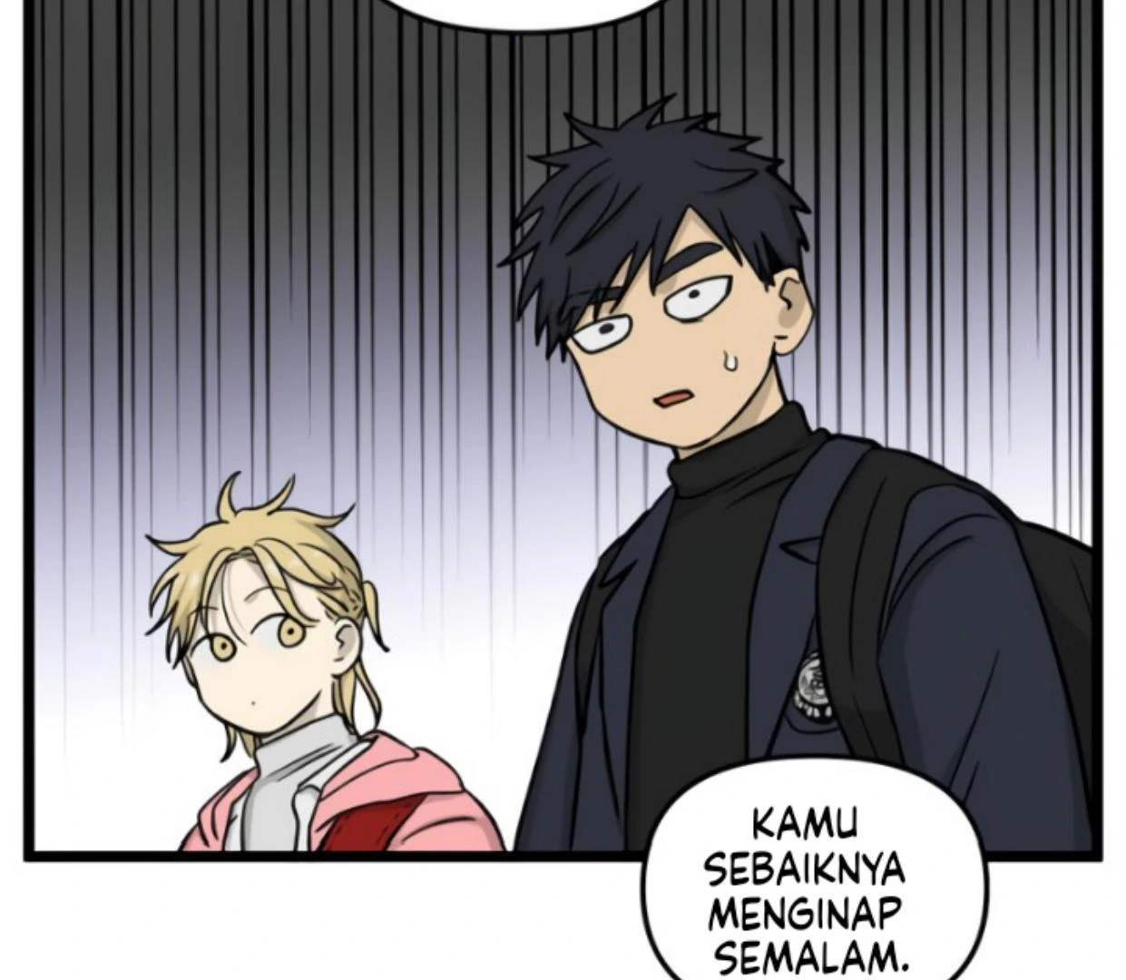 Homeless Chapter 187 halaman 28