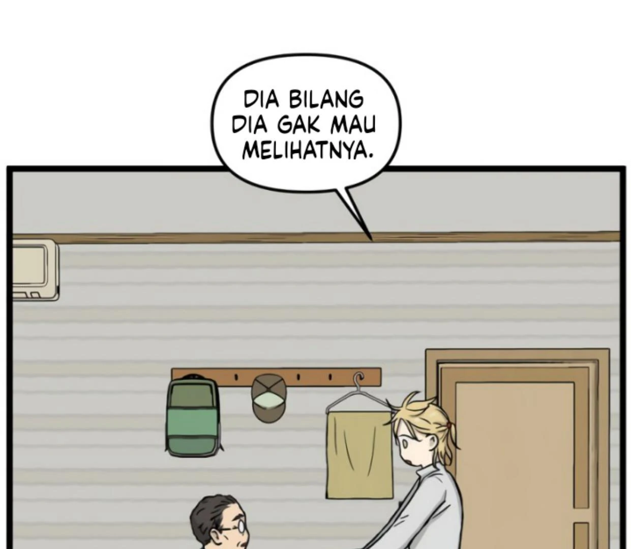 Homeless Chapter 190 halaman 28