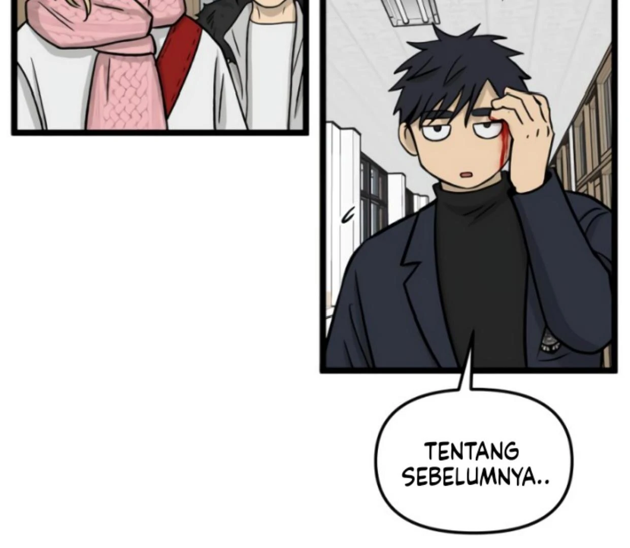 Homeless Chapter 196 halaman 26