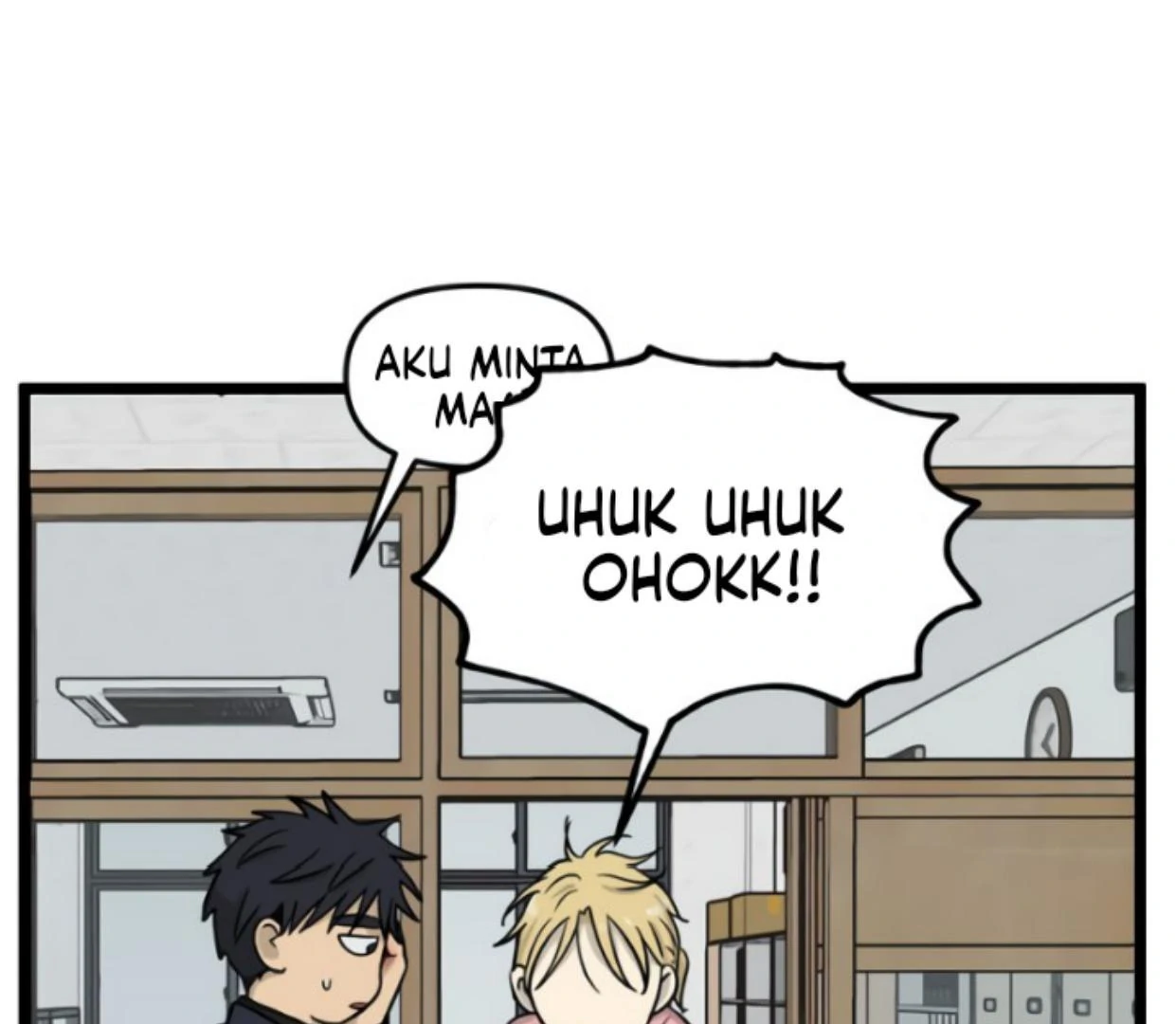 Homeless Chapter 196 halaman 27