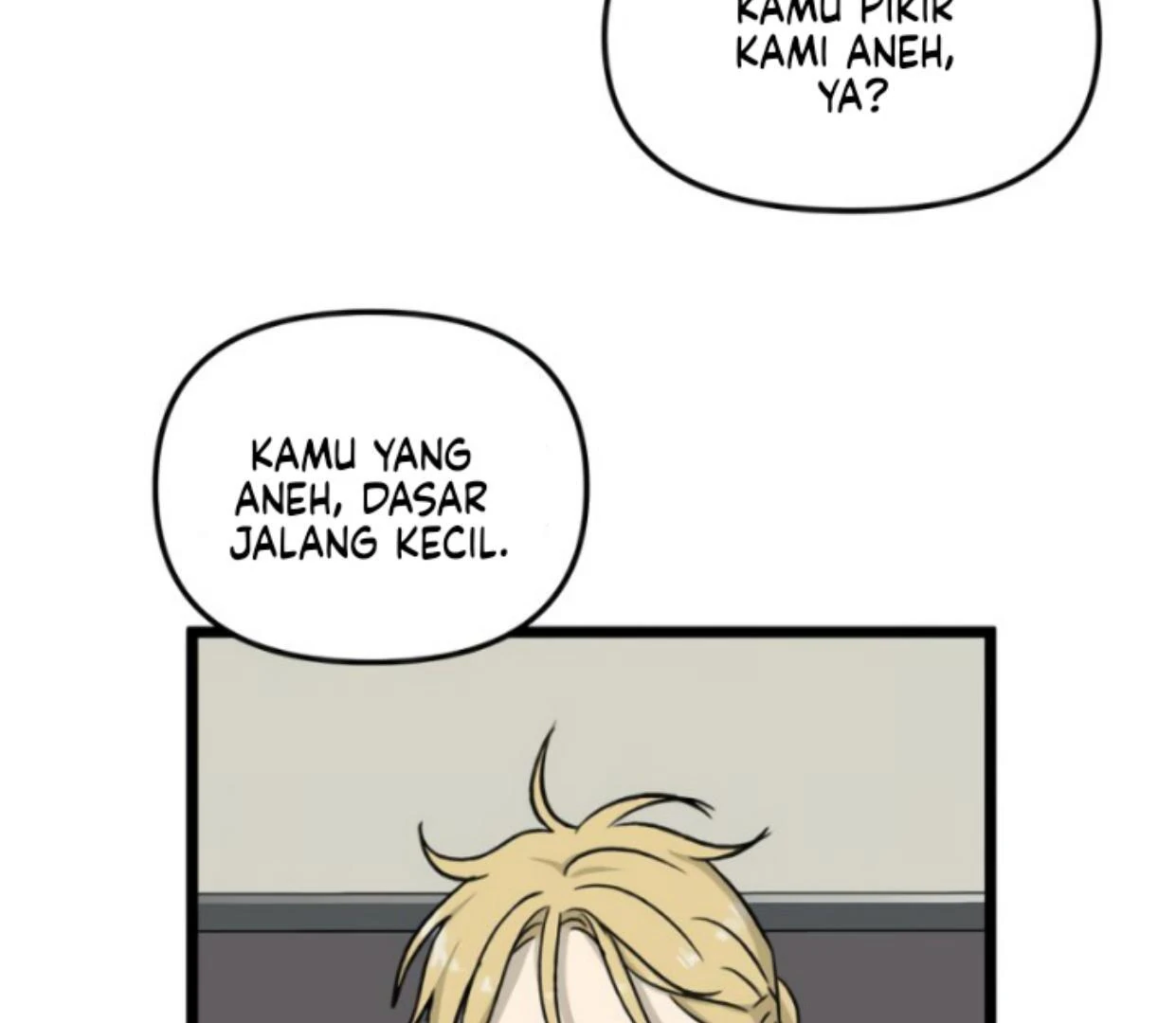 Homeless Chapter 197 halaman 33