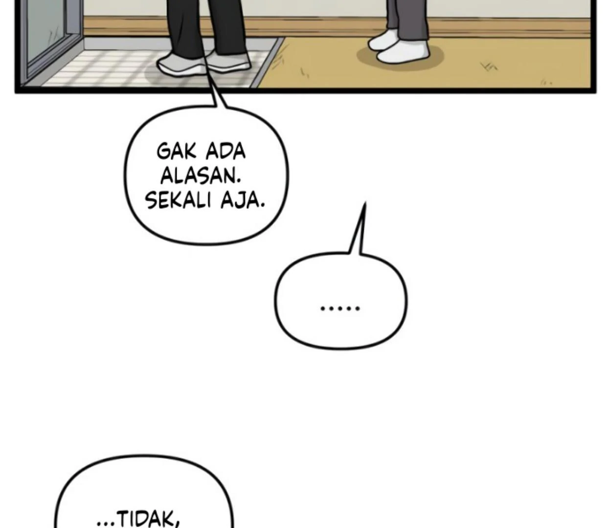 Homeless Chapter 199 halaman 27