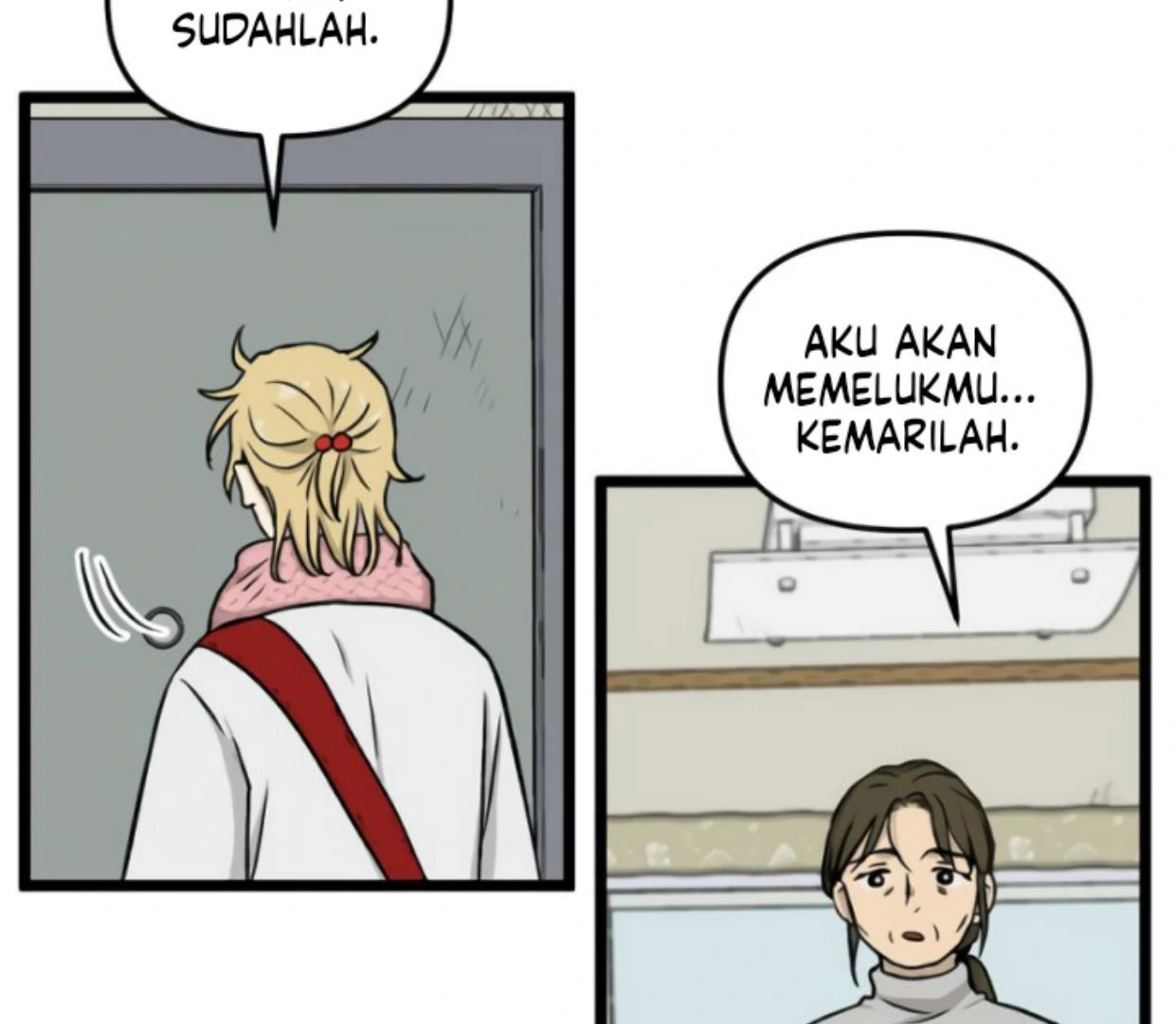 Homeless Chapter 199 halaman 28