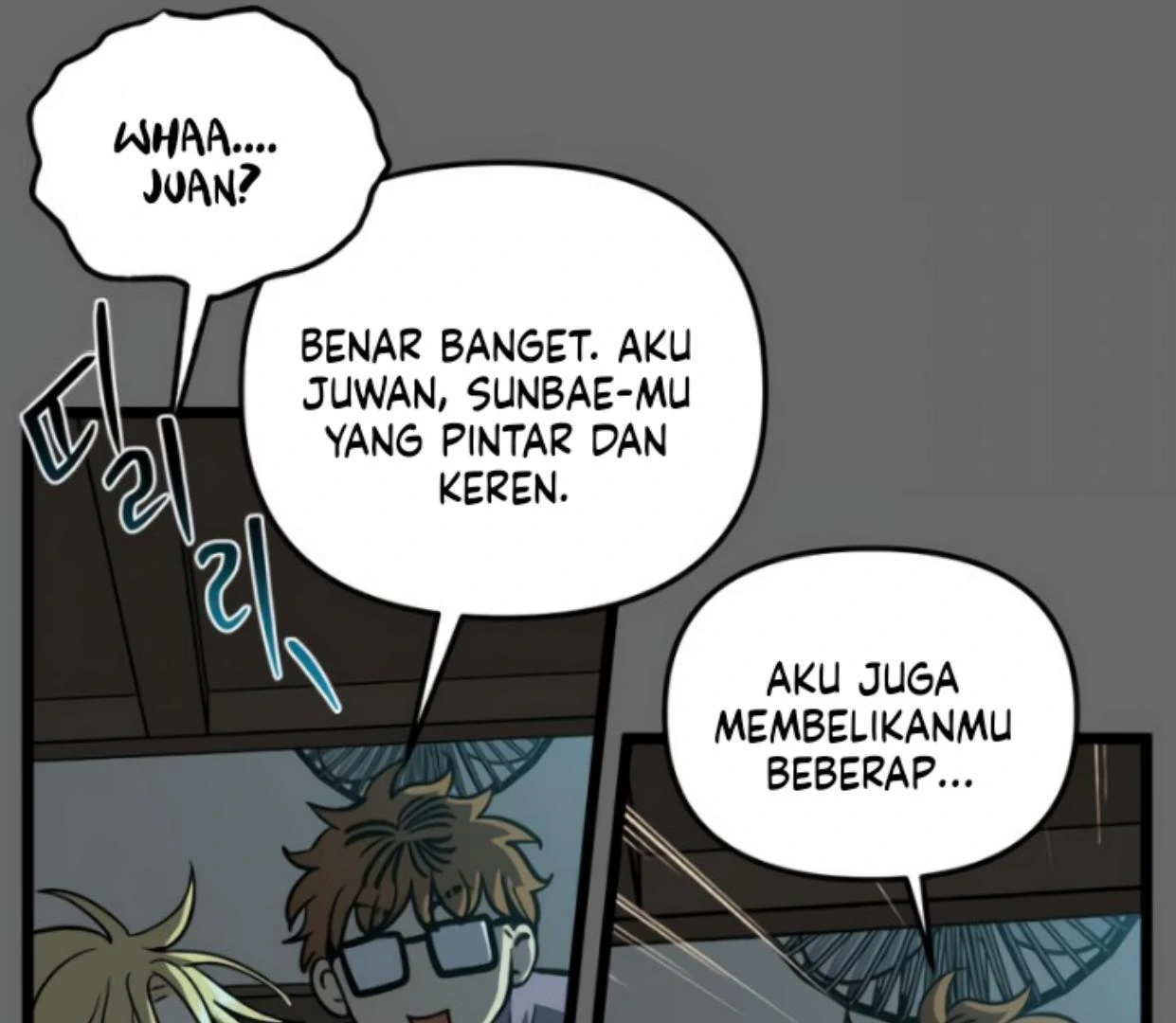 Homeless Chapter 202 halaman 30