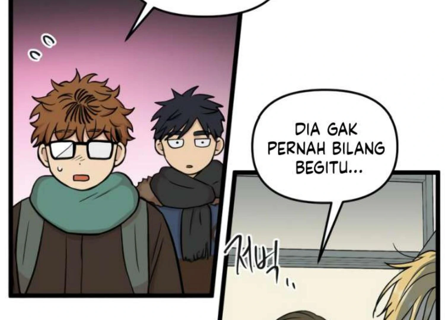Homeless Chapter 203 halaman 34