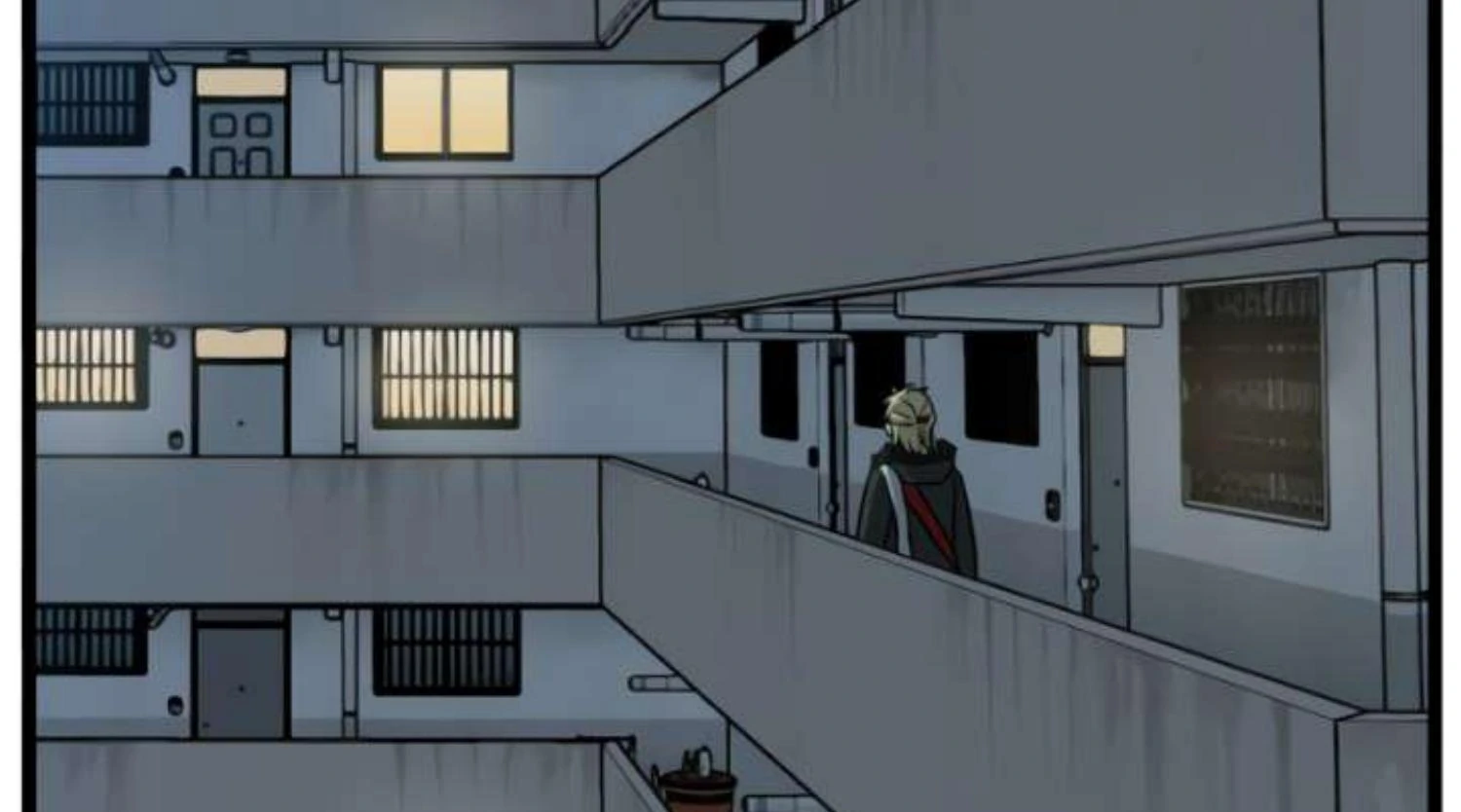 Homeless Chapter 206 halaman 35