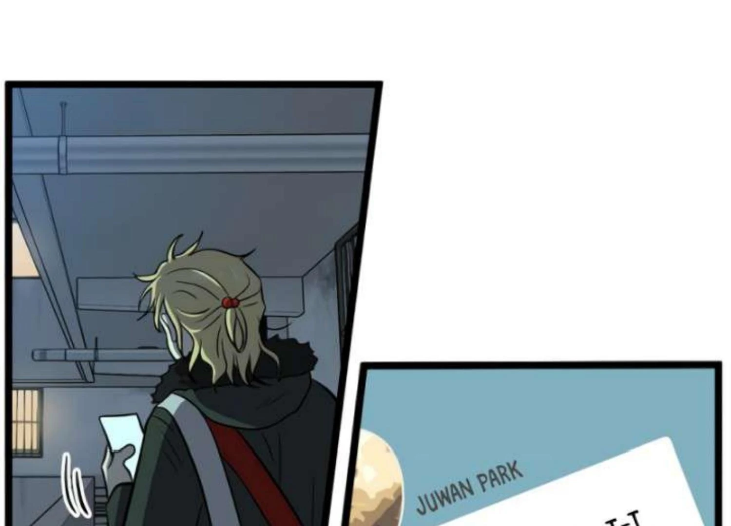 Homeless Chapter 206 halaman 41